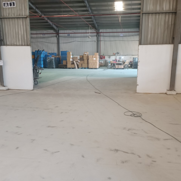 Dự &aacute;n nền nh&agrave; xưởng Cty Nam L&acirc;m