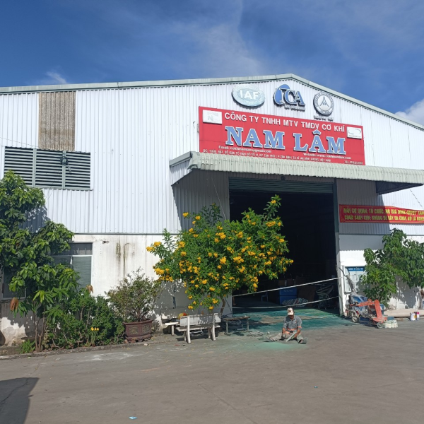 Dự &aacute;n nền nh&agrave; xưởng Cty Nam L&acirc;m