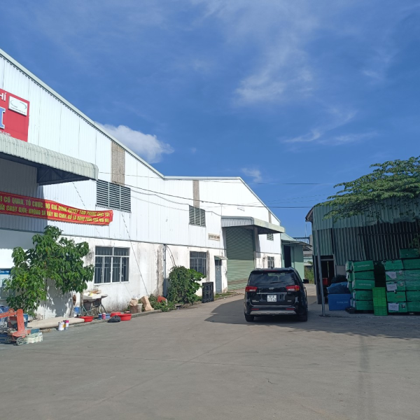 Dự &aacute;n nền nh&agrave; xưởng Cty Nam L&acirc;m