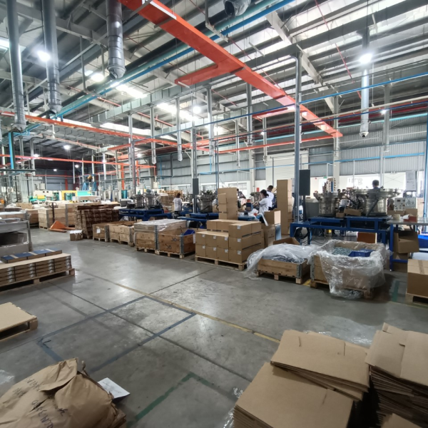 Dự &aacute;n nền nh&agrave; xưởng c&ocirc;ng nghiệp