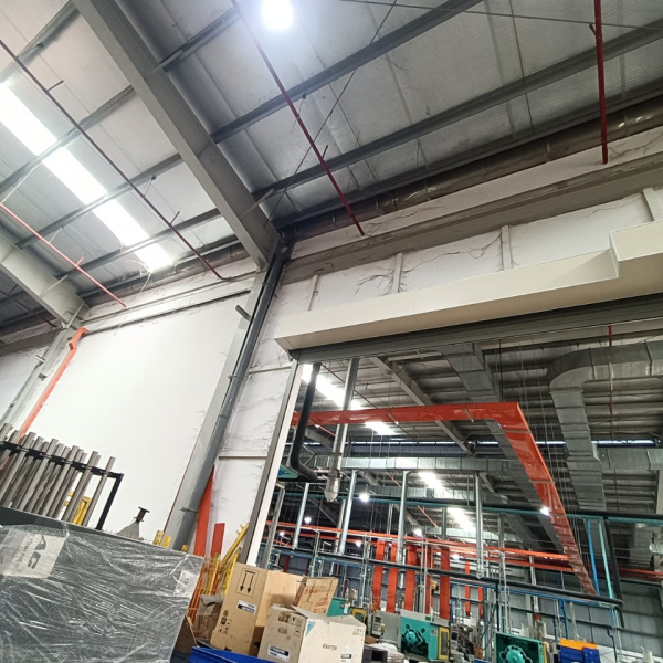 Dự &aacute;n nền nh&agrave; xưởng c&ocirc;ng nghiệp