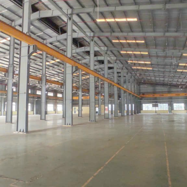Dự &aacute;n nền nh&agrave; xưởng c&ocirc;ng nghiệp