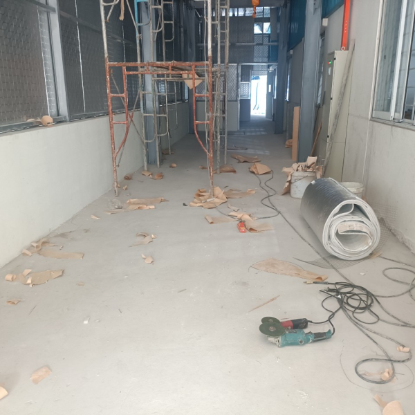 Dự &aacute;n nền nh&agrave; xưởng c&ocirc;ng nghiệp