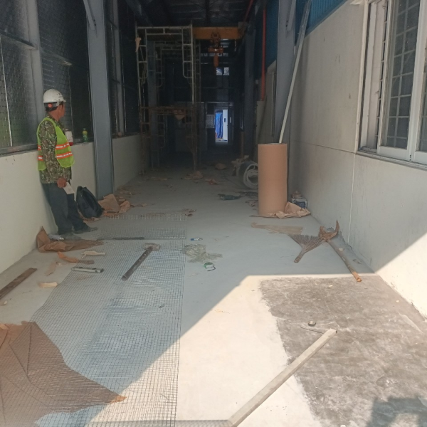 Dự &aacute;n nền nh&agrave; xưởng c&ocirc;ng nghiệp