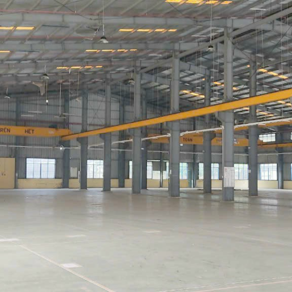 Dự &aacute;n nền nh&agrave; xưởng c&ocirc;ng nghiệp