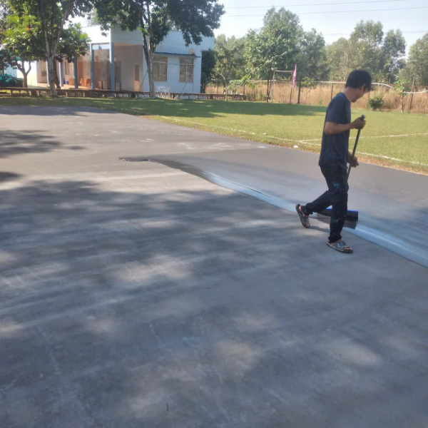 Thi c&ocirc;ng s&acirc;n Pickleball
