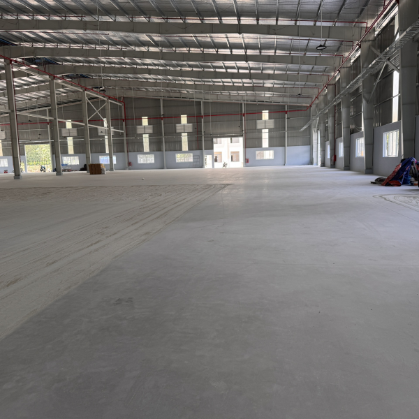 Cải tạo xưởng Cty Ho&agrave;ng H&ugrave;ng B&agrave;u B&agrave;ng