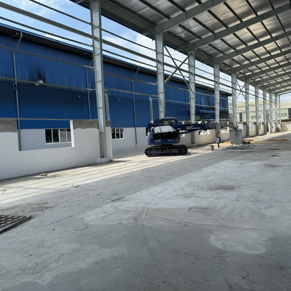 Cải tạo sửa chữa xưởng số 7 c&ocirc;ng ty HONGCAI Việt Nam