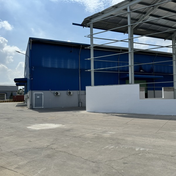 Cải tạo sửa chữa xưởng số 7 c&ocirc;ng ty HONGCAI Việt Nam