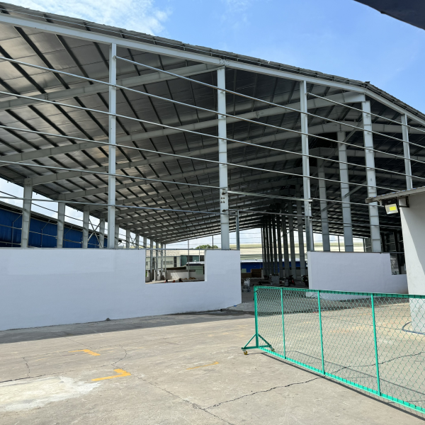 Cải tạo sửa chữa xưởng số 7 c&ocirc;ng ty HONGCAI Việt Nam