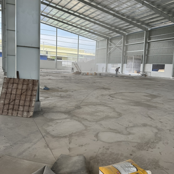 Cải tạo sửa chữa xưởng số 7 c&ocirc;ng ty HONGCAI Việt Nam