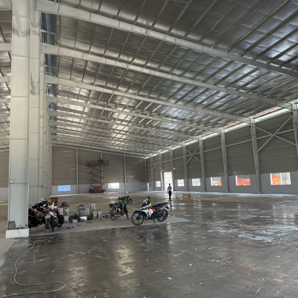 Cải tạo sửa chữa xưởng số 7 c&ocirc;ng ty HONGCAI Việt Nam