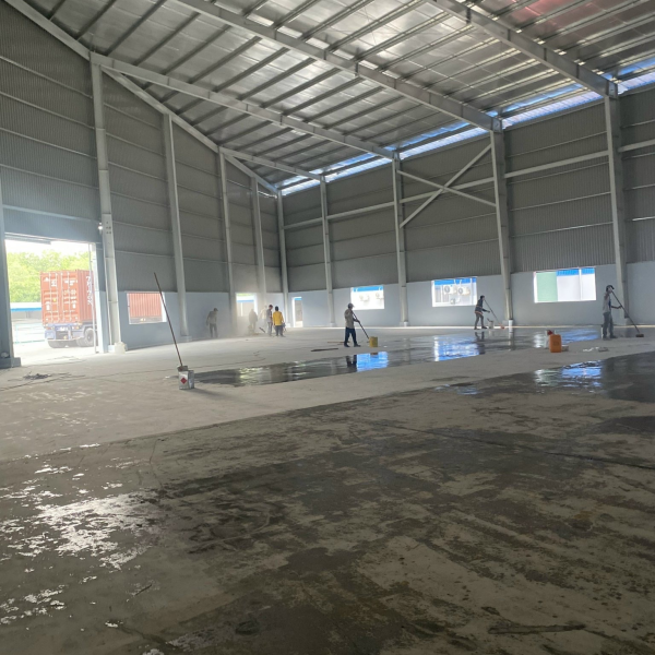Cải tạo sửa chữa xưởng số 7 c&ocirc;ng ty HONGCAI Việt Nam